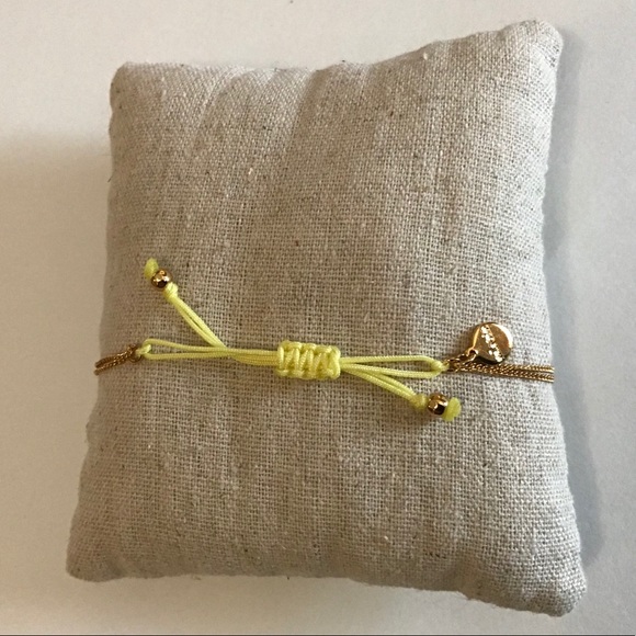 Stella & Dot Arrow Wishing Bracelet NWOT - Picture 4 of 5